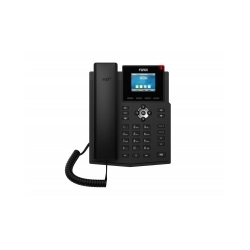 Телефон IP Fanvil X3SW, черный