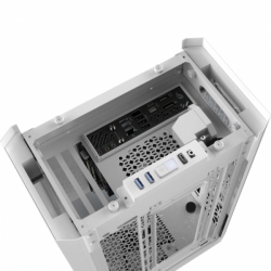 OPHION ELITE WHITE 0R20B00221 Mini-ITX, for psu PS/2, SFX, USB3.0x2, Type Cx1, HD Audio x1