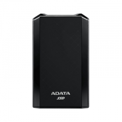 Внешний SSD накопитель A-DATA SE900G RGB 2TB, черный (ASE900G-2TU32G2-CBK)