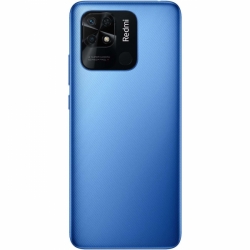 Смартфон Xiaomi Redmi 10C 4/64Gb синий (38596)