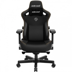 Кресло игровое Anda Seat Kaiser 3 чёрный (AD12YDC-XL-01-B-CF)