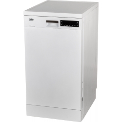 Посудомоечная машина Beko DDS28120W белый (узкая)