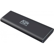 Внешний корпус AgeStar USB 3.1 Type-C черный (3UBNF5C (BLACK))
