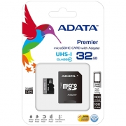 Флеш карта A-Data microSDXC 32GB AUSDH32GUICL10A1-RA1