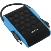 Внешний жесткий диск ADATA USB3 2TB EXT. 2.5" AHD720-2TU31-CBL голубой