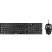 Клавиатура + мышь SlimStar C126 чёрный (31330007402)