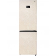 Холодильник Midea MRB519SFNBE5, бежевый