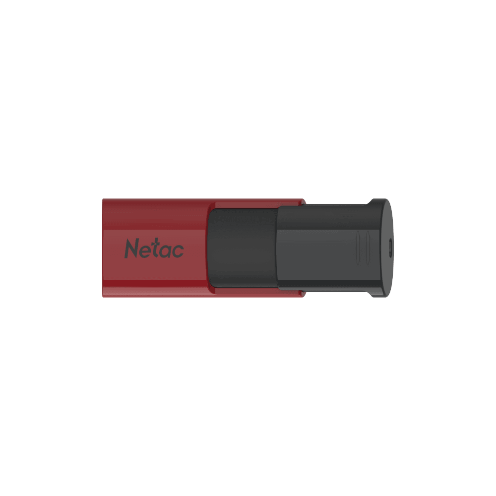Флеш-накопитель Netac U182 Red USB3.0 Flash Drive 256GB,retractable