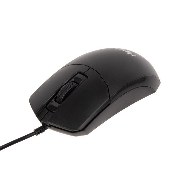HIPER WIRED MOUSE OM-1900 BLACK