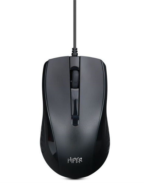 HIPER WIRED MOUSE OM-1000 BLACK