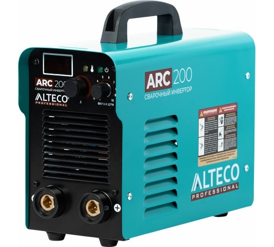 Сварочный аппарат ALTECO ARC-200 (9761 Alteco)