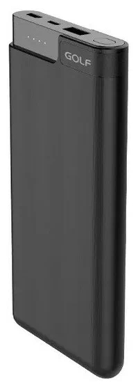 Зарядное устройство GOLF 10000 mAh черный (G90PD_Black)