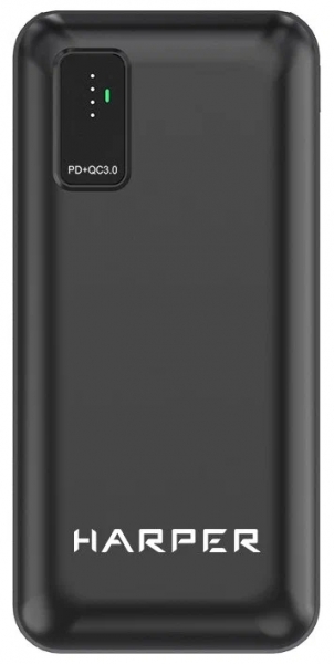 Зарядное устройство Harper PB-0030 черный 30 000mAh (H00003261)