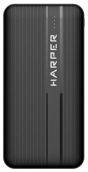 Зарядное устройство Harper PB-10006 10 000mAh черный (H00002856)