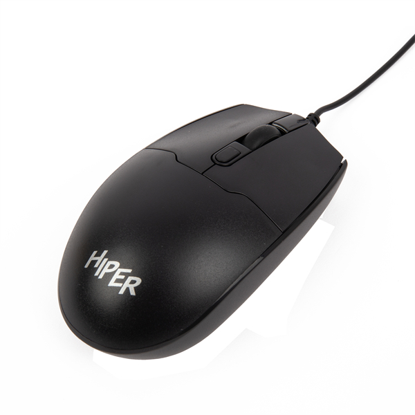 HIPER WIRED MOUSE OM-1100 BLACK