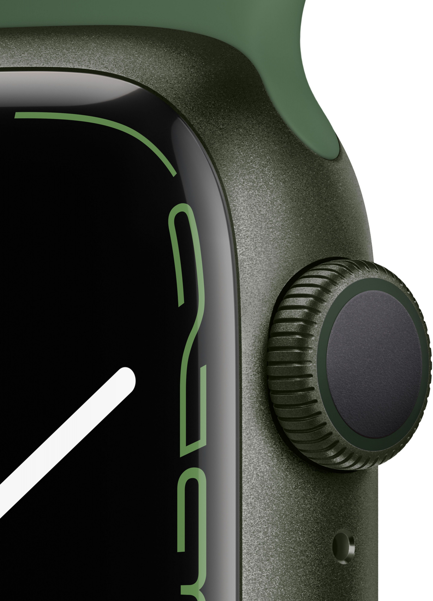 Смарт-часы Apple Watch Series 7 A2473 41мм OLED LTPO, зеленый 
