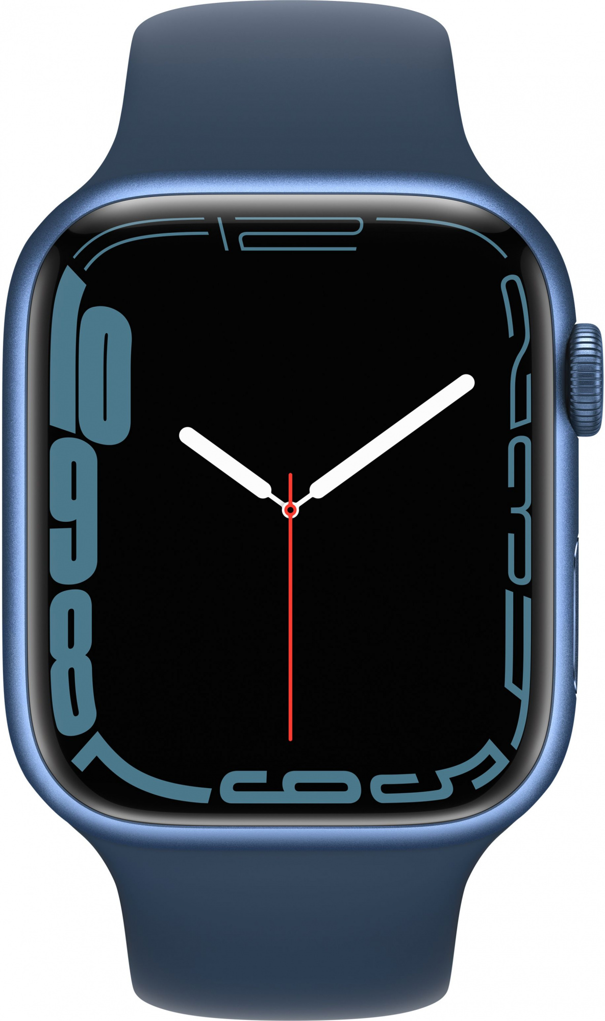 Смарт-часы Apple Watch Series 7 A2474 45мм OLED LTPO, синий 