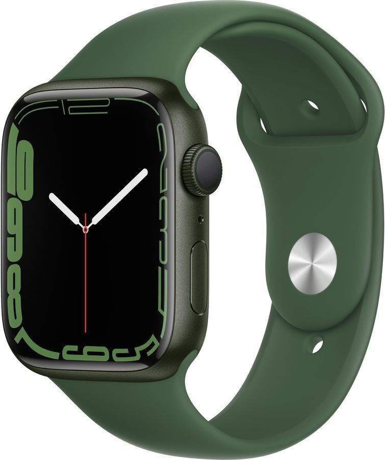 Смарт-часы Apple Watch Series 7 A2474 45мм OLED LTPO, зеленый