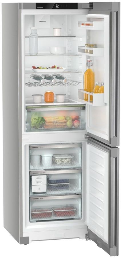Холодильник Liebherr CNsfd 5223 серебристый (двухкамерный)