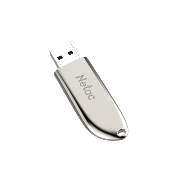 Netac U352 USB3.0 Flash Drive 64GB, aluminum alloy housing