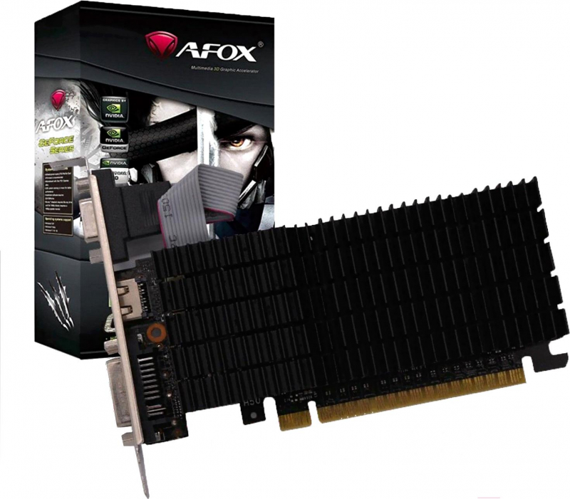 Видеокарта AFOX GeForce GT 710 2Gb LP (AF710-2048D3L5)