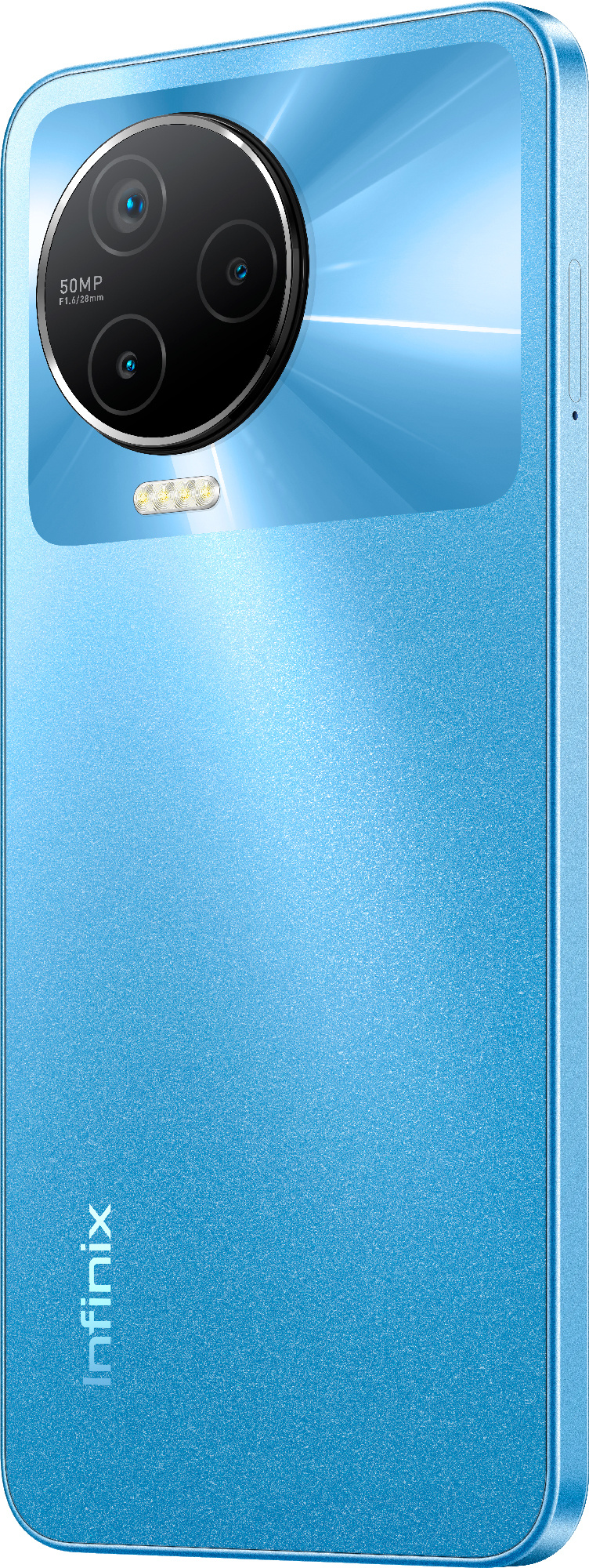 Смартфон Infinix X676C Note 12 2023 128Gb 8Gb синий моноблок 3G 4G 2Sim 6.7