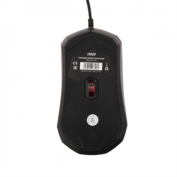 HIPER WIRED MOUSE OM-1900 BLACK