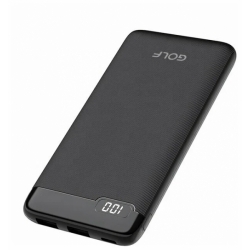 Зарядное устройство GOLF 10000 mah черный (LCD21_Black)