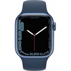 Смарт-часы Apple Watch Series 7 A2473 41мм OLED LTPO, синий