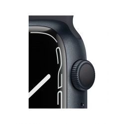 Смарт-часы Apple Watch Series 7 A2474 45мм OLED LTPO темная ночь (MKN53ZP/A)