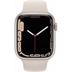 Смарт-часы Apple Watch Series 7 A2474 45мм OLED LTPO сияющая звезда (MKN63ZP/A)