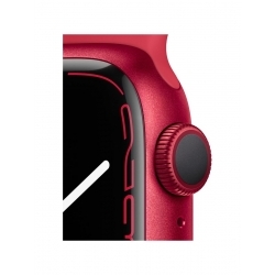 Смарт-часы Apple Watch Series 7 A2473 41мм OLED LTPO красный (MKN23LL/A)