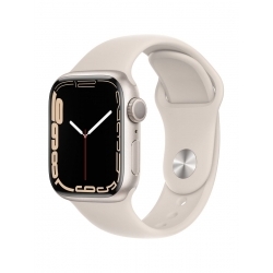 Смарт-часы Apple Watch Series 7 A2473 41мм OLED LTPO сияющая звезда (MKMY3LL/A)