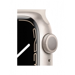 Смарт-часы Apple Watch Series 7 A2473 41мм OLED LTPO сияющая звезда (MKMY3LL/A)