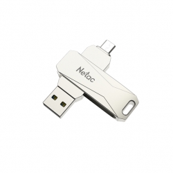 Netac U381 USB3.0+MicroUSB Dual Flash Drive 16GB