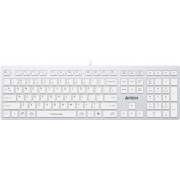 Клавиатура A4Tech Fstyler FX50 белый (FX50 WHITE)