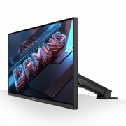 28" Gigabyte M28U AE-EK Gaming monitor ARM Edition Black (без подставки, кронштейн для крепления к столу в комплекте) (IPS, 3840x2160, HDMI+HDMI+DP, 1 ms, 178°/178°, 300 cd/m, 1000:1, 2xUSB3.0, USB Type-C, 144Hz, MM) (20VM0-M28UAEBA-1EKR)