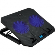 Подставка для ноутбука CBR 15,6" черный (CLP 15512D)