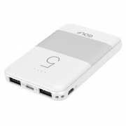 Зарядное устройство GOLF белый 5000 мАч (G95_White)