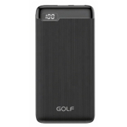Зарядное устройство GOLF 10000 mah черный (LCD21_Black)