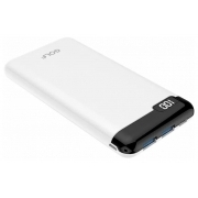 Зарядное устройство GOLF 10000 mah белый (LCD21_White)