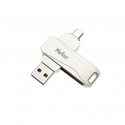 Netac U381 USB3.0+MicroUSB Dual Flash Drive 16GB