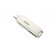 Netac U381 USB3.0+MicroUSB Dual Flash Drive 64GB