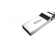 Netac U275 USB2.0 Flash Drive 8GB, zinc alloy housing