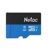 Netac P500 Standard MicroSDHC 8GB C10 up to 20MB/s, retail pack card only