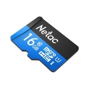 Netac P500 Standard MicroSDHC 16GB U1/C10 up to 90MB/s, retail pack card only