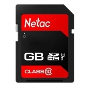 Netac P600 SDHC 16GB U1/C10 up to 80MB/s, retail pack