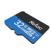 Netac P500 Standard MicroSDHC 32GB U1/C10 up to 90MB/s, retail pack card only