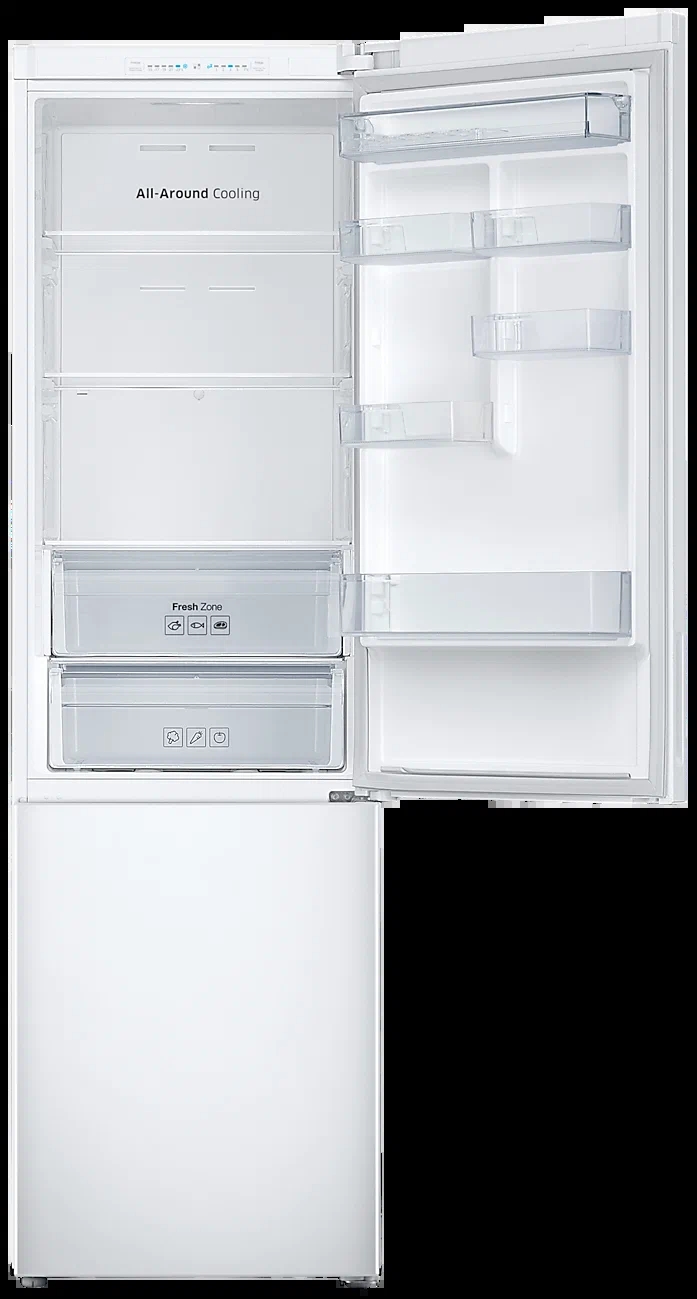 Холодильник Samsung RB37A5000WW/WT белый (двухкамерный)