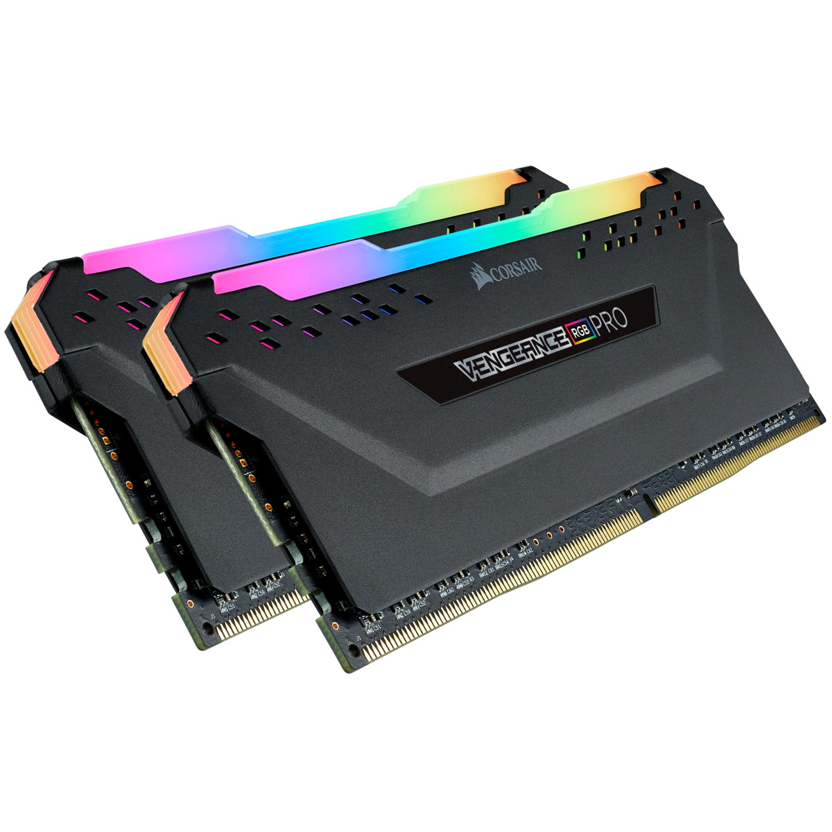 Оперативная память Corsair Vengeance RGB Pro DDR4 16Gb (2x8Gb) 4000MHz CL18 (18-22-22-42) (CMW16GX4M2Z4000C18)